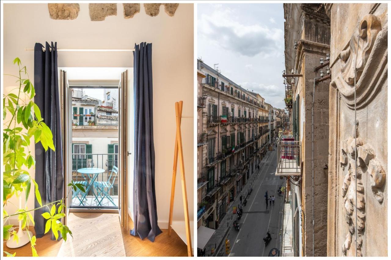 Vittorio Emanuele Apartment With Terrace By Wonderful Italy Palermo Zewnętrze zdjęcie